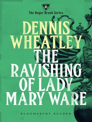 The Ravishing of Lady Mary Ware - ebook